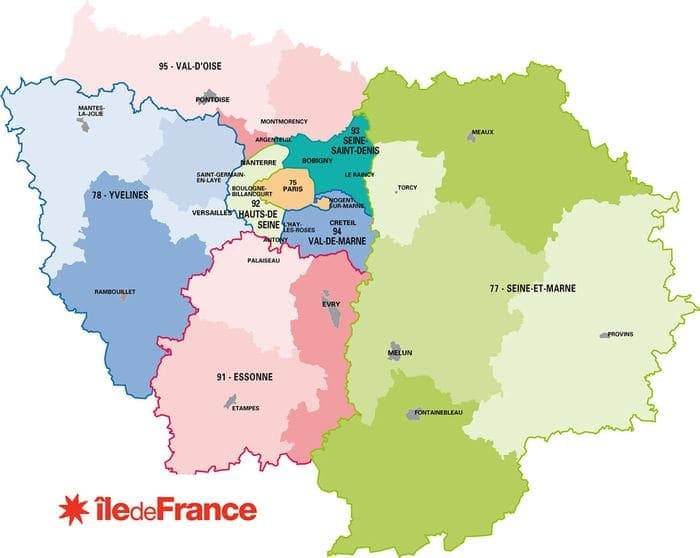 Carte des zones d'intervention pour la fourmis à Saint-Maur-des-Fossés (Val-de-Marne) et ses environs. Service professionnel d'élimination des nuisibles.