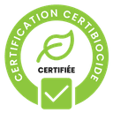Certification Certibiocide - Agrément officiel pour l'utilisation de produits biocides professionnels - Finish Parasite